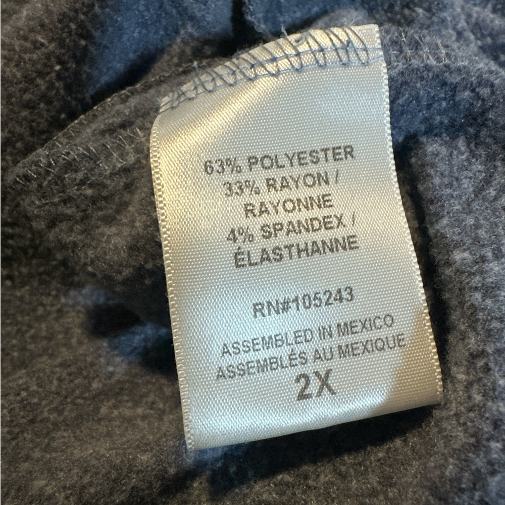 Bobeau Blue Sweater with Button Detail - Picture 5 of 8